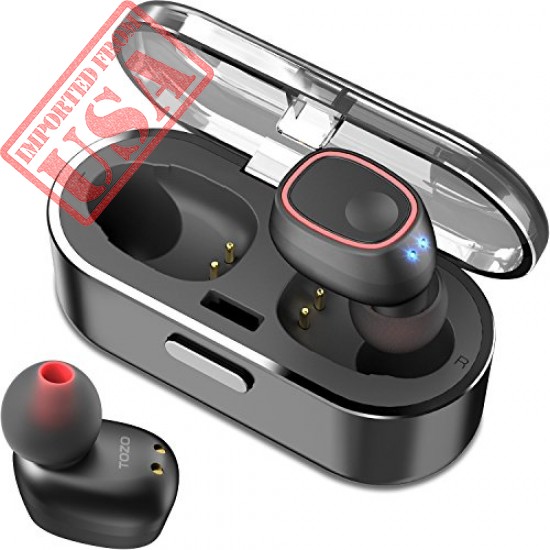 tozo t8 true wireless stereo headphones tws bluetooth in ear earbuds shop online in pakistan