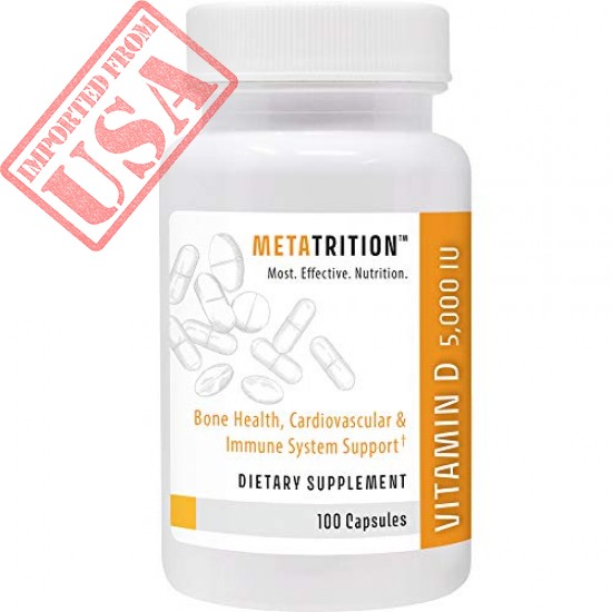 Buy Online Metatrition Vitamins D capsules in Pakistan 