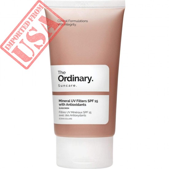 The Ordinary Mineral UV Filters SPF 15 with Antioxidants