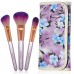 cruelty free travel makeup brush set by halo world sale in pakistan