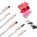 cruelty free travel makeup brush set by halo world sale in pakistan