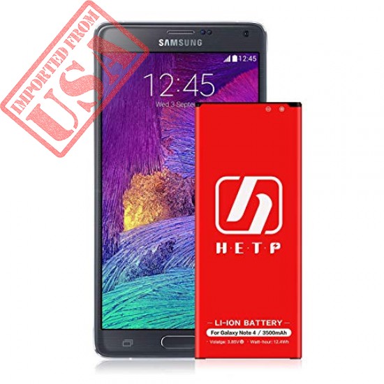 Buy Galaxy Note 4 Battery Replacement 3500mah Imported From USA