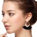 Buy online imported Fan tassel Hoop Earrings in Pakistan