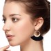 Buy online imported Fan tassel Hoop Earrings in Pakistan