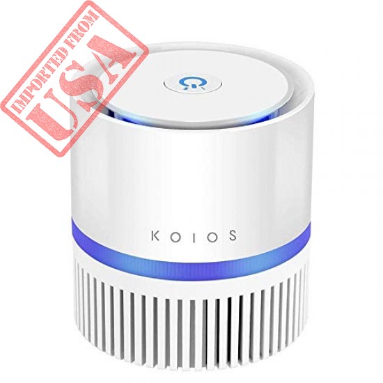 Portable KOIOS Upgraded Air Purifier with True HEPA Filter Filtration System shop online in Pakistan