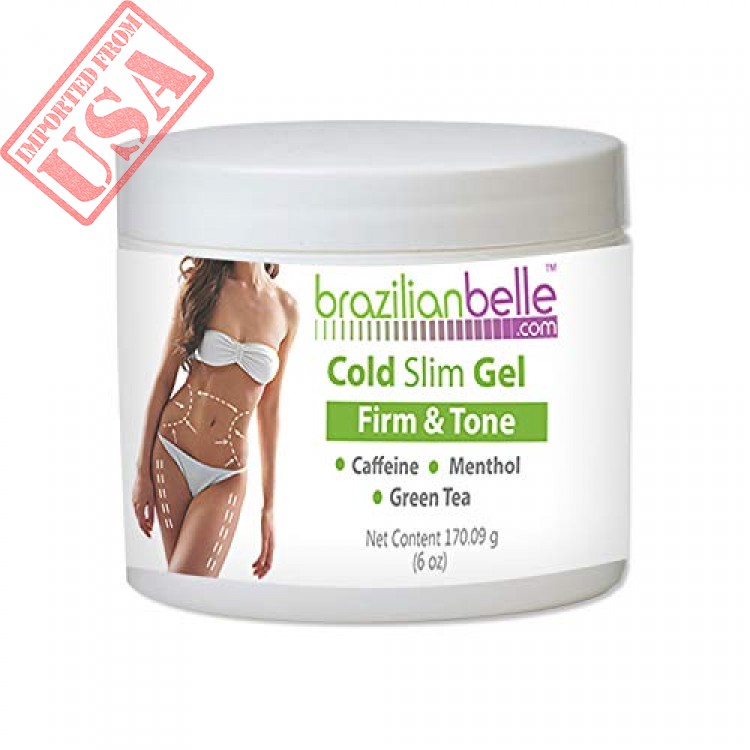 Anti-Cellulite Hot Slim Gel – BrazilianBelle