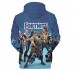 Buy Yeawooh Fortnite 3D Printing Unisex Hoodie Novelty shop online in Pakistan