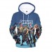 Buy Yeawooh Fortnite 3D Printing Unisex Hoodie Novelty shop online in Pakistan