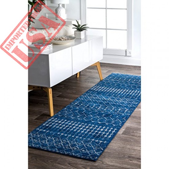 Best Quality Moroccan Blythe Runner Rug by nuLOOM in Pakistan