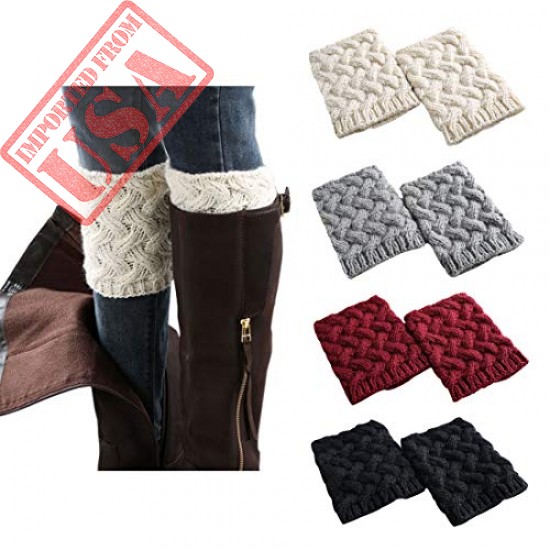 Buy online Imported Kinted Leg Warmer in Pakistan 