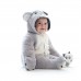 mikistroy baby snowsuit winter jumpsuit romper thick hoodie footies outfit shop online in pakistan