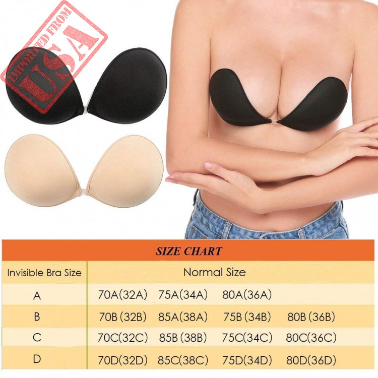 Shop online Silicone Strapless push-up Bra in Pakistan