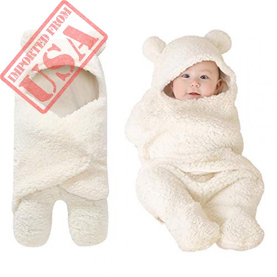 Get online Import Quality Newborn Baby winter wraps in Pakistan 