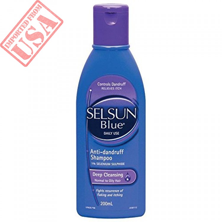 imported selsun shampoo deep cleansing 200ml sale in pakistan