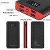 BUY POWER BANK 24000MAH PORTABLE CHARGER BATTERY PACK 4 OUTPUT PORTS HUGE CAPACITY BACKUP BATTERY COMPATIBLE ANDROID PHONE OTHER SMART PHONE IMPORTED FROM USA