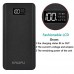 BUY POWER BANK 24000MAH PORTABLE CHARGER BATTERY PACK 4 OUTPUT PORTS HUGE CAPACITY BACKUP BATTERY COMPATIBLE ANDROID PHONE OTHER SMART PHONE IMPORTED FROM USA