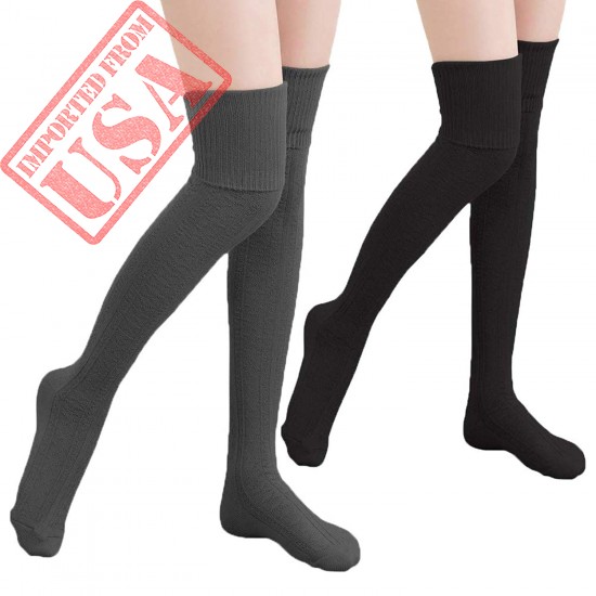 Buy online Imported Thigh High Socks for Ladies in Pakistan 