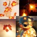 Buy online High Quality Maple Leaves String Lights for Special Decoration in Pakistan 