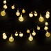 Buy online Imported Solar String Crystal Ball Lights in Pakistan 