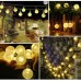 Buy online Imported Solar String Crystal Ball Lights in Pakistan 