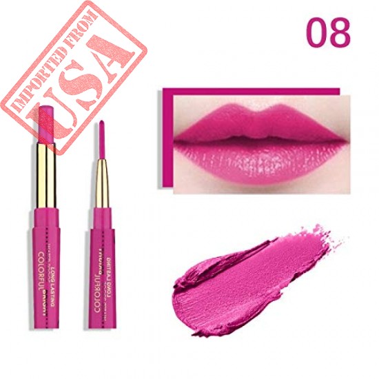 Buy online Imported Matte waterproof  Lipsticks Pack in Pakistan 