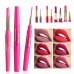 Buy online Imported Matte waterproof  Lipsticks Pack in Pakistan 