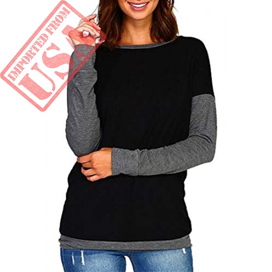 shop online Imported Quality Women`s Casual T-shirt in Pakistan