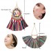 Get online Best Quality Fan Shape Earrings in Pakistan 