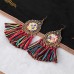 Get online Best Quality Fan Shape Earrings in Pakistan 