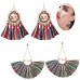 Get online Best Quality Fan Shape Earrings in Pakistan 