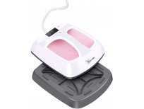 PowerPress HPM-0000-PK Heat Press Machine Portable-Pink，12"x10"