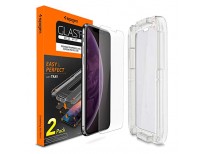 Original Spigen Tempered Glass Screen Protector for iPhone Xs Max Sale in Pakistan