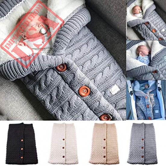 Buy online Premium Quality Newborn baby winter Blanket full pack in Pakistan  