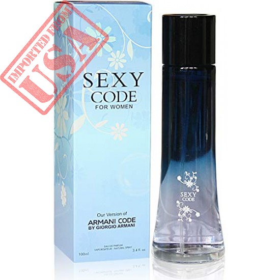 Shop online Original Armani Ladies romantic Perfumes in Pakistan 