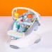 Bright Starts Whimsical Wild Cradling Bouncer Seat with Soothing Vibration & Melodies