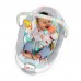 Bright Starts Whimsical Wild Cradling Bouncer Seat with Soothing Vibration & Melodies