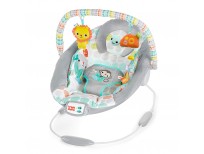 Bright Starts Whimsical Wild Cradling Bouncer Seat with Soothing Vibration & Melodies