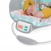 Bright Starts Whimsical Wild Cradling Bouncer Seat with Soothing Vibration & Melodies