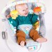 Bright Starts Whimsical Wild Cradling Bouncer Seat with Soothing Vibration & Melodies