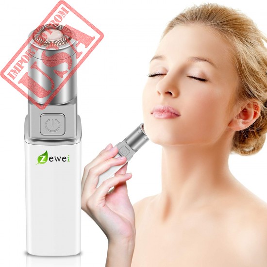 zewei facial hair removal for women waterproof painless trimmer shop ...