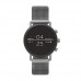 BUY SKAGEN CONNECTED FALSTER 2 STAINLESS STEEL MAGNETIC MESH TOUCHSCREEN SMARTWATCH IMPORTED FROM USA