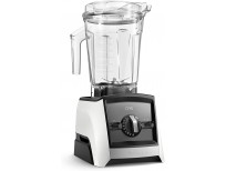 Vitamix A2500 Ascent Series Smart Blender, Professional-Grade, 64 oz. Low-Profile Container, White (Renewed)