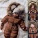 vekdone kid baby romper jacket hooded jumpsuit warm thick coat outfit shop online in pakistan