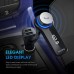 Bluetooth FM Transmitter for Car Voice Navigation Radio Transmitter by VicTsing imported from USA