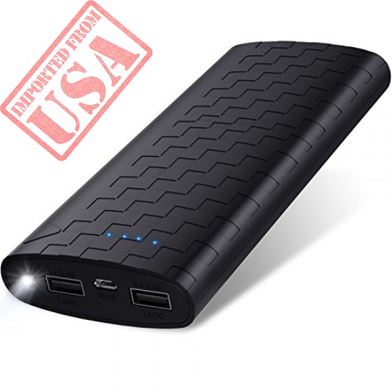 BUY 100% ORIGINAL POWER BANK 20000MAH PORTABLE CHARGER TODAMAY EXTERNAL BATTERY WITH 2A INPUT PORT IMPORTED FROM USA