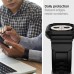 Spigen Rugged Armor Pro Designed for Apple Watch Band with Case for 44mm Series 6/SE/5/4 - Black