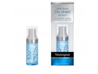 Neutrogena Hydro Boost City Shield Hydrating Eye Serum with Hyaluronic Acid, Antioxidants, and Multivitamin Capsules for Pollution Stressed Skin, Oil-Free and Non-Comedogenic