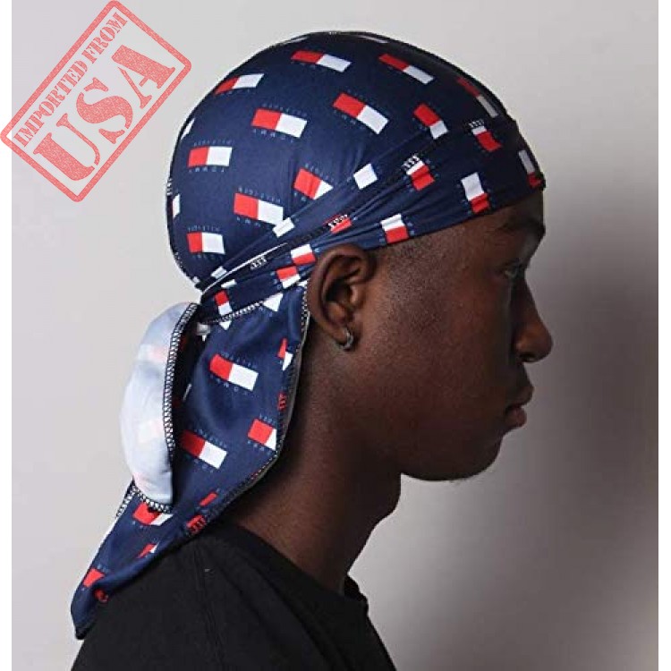 Slippery apparel LOUIS VUITTON INSPIRED DURAG /headwrap, Men's Fashion on  Carousell