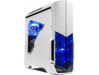 SkyTech Archangel VR Ready Gaming Computer Desktop PC - Ryzen 2600, AMD RX 580 4GB, 8GB DDR4, 500G SSD, Wi-Fi, DVD ROM, Windows 10 Home 64-bit