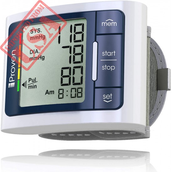 Buy online High quality Blood Pressure Wrist Monitor Full automatic in Pakistan 